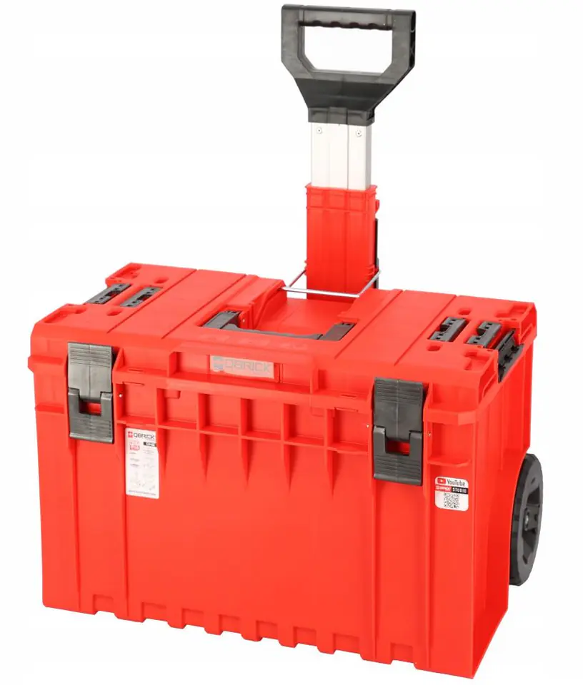 ⁨QBRICK ONE ULTRA HD RED CART TOOLBOX⁩ at Wasserman.eu