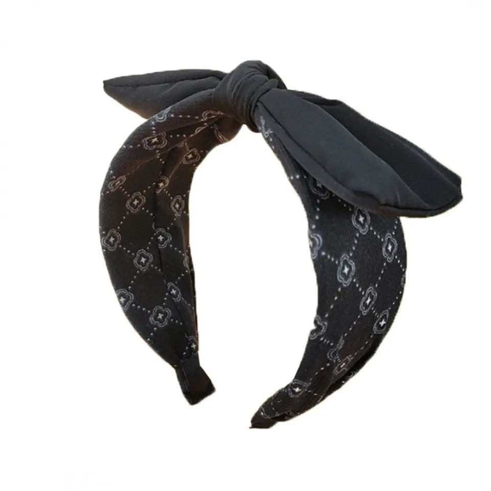 ⁨TURBANKA PIN UP HAIR BAND BLACK O451CZ⁩ at Wasserman.eu