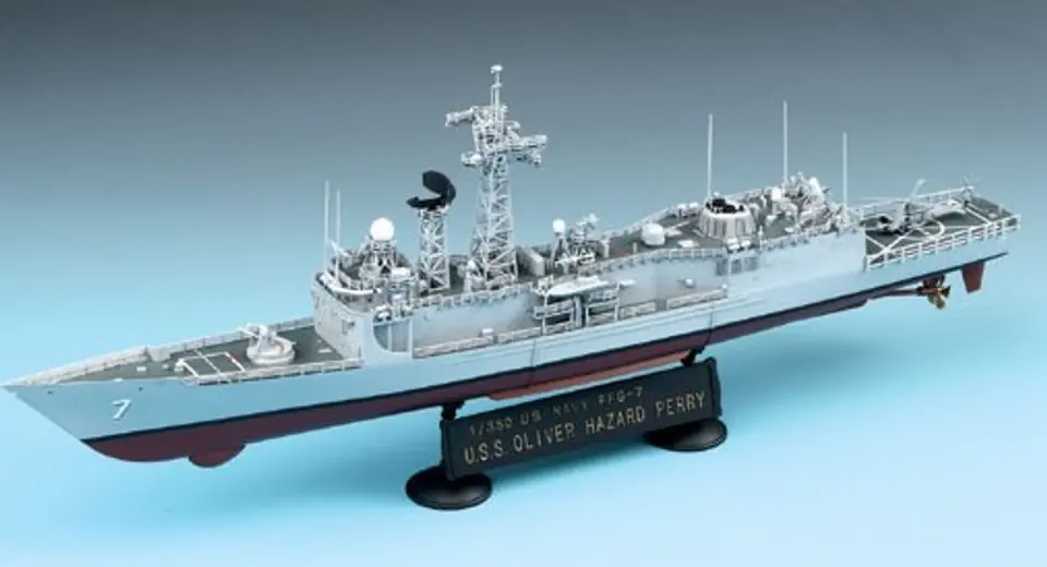 ⁨ACADEMY USS Oliver Hazar d Perry FFG-7⁩ w sklepie Wasserman.eu