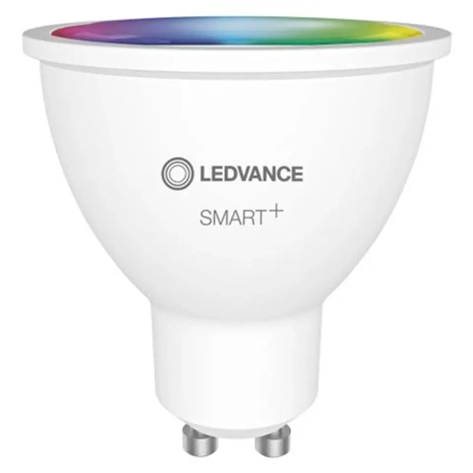 ⁨Ledvance SMART+ WiFi Spot RGBW Multicolour 40 5W 45° 2700-6500K GU10, 3pcs pack Ledvance | SMART+ WiFi Spot RGBW Multicolour 40⁩ w sklepie Wasserman.eu
