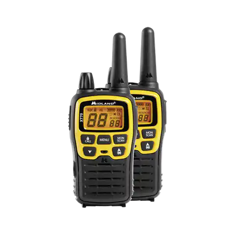 ⁨Handheld radios PMR MIDLAND XT70 case⁩ at Wasserman.eu
