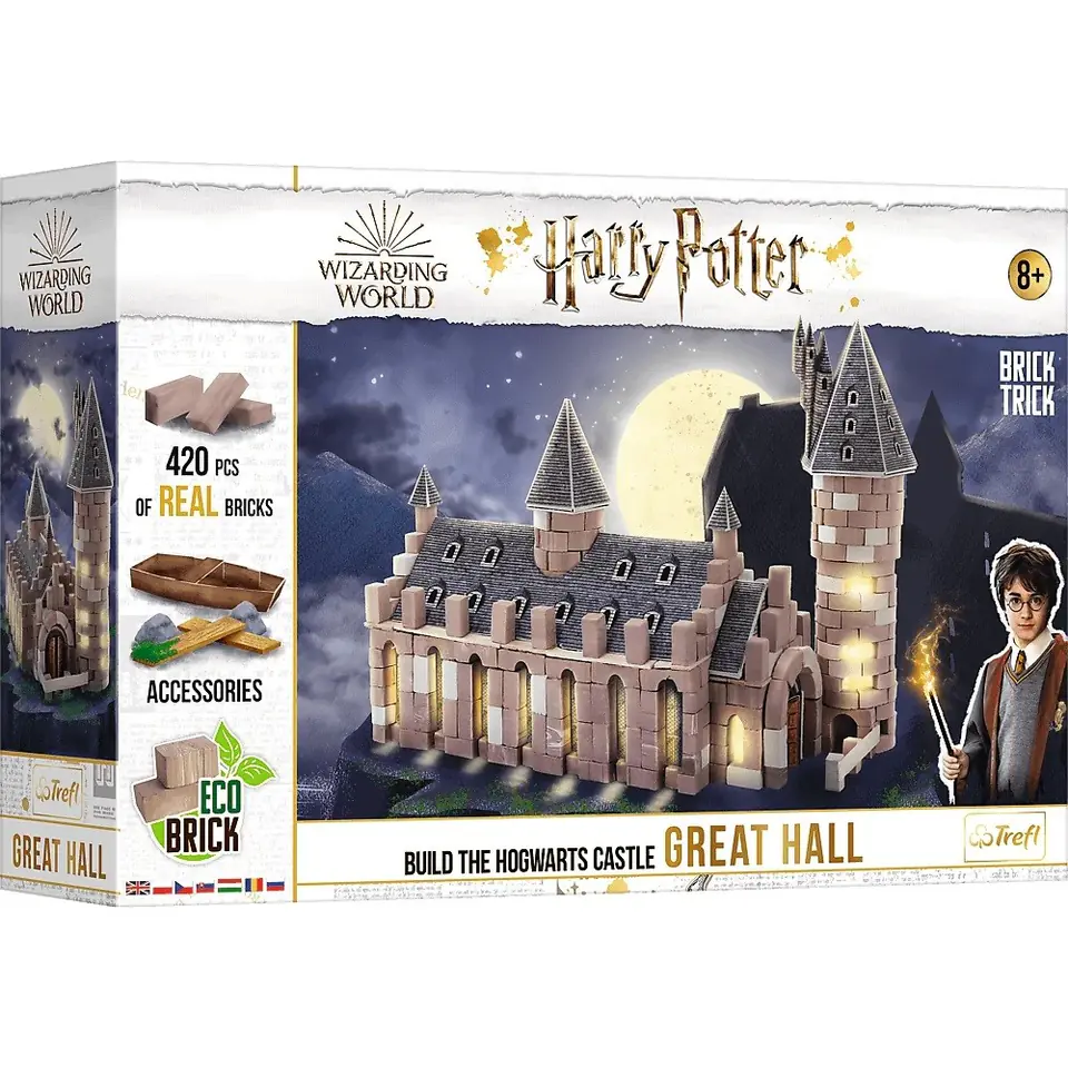 ⁨Brick Trick Harry Potter Wielka Sala⁩ w sklepie Wasserman.eu