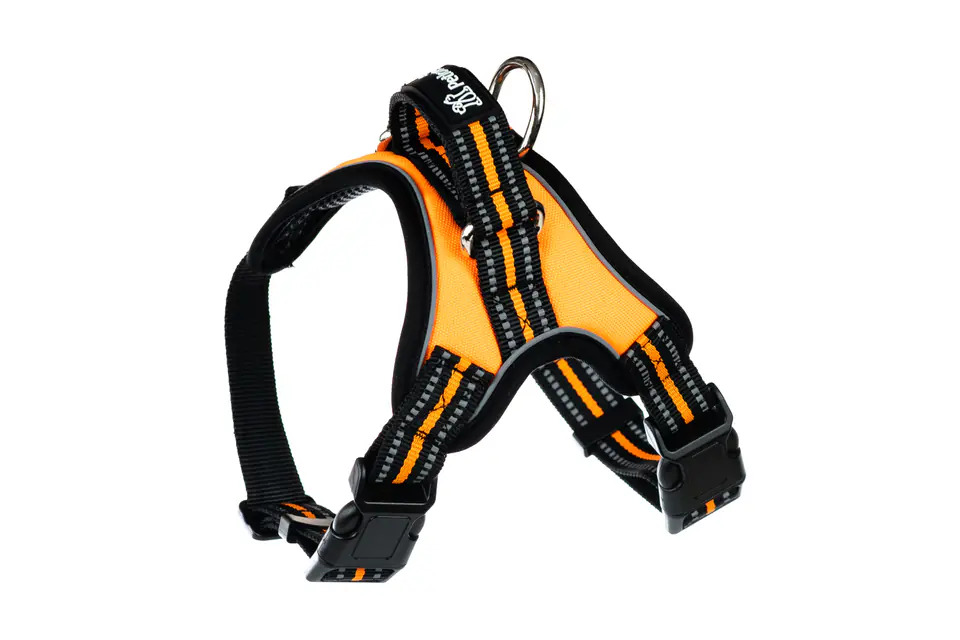 ⁨PETLOVE Reflective braces with dog tape S orange [SZELODBZSOR]⁩ at Wasserman.eu