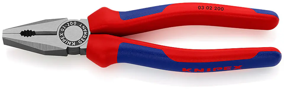 ⁨PVC UNIVERSAL PLIERS 200MM⁩ at Wasserman.eu