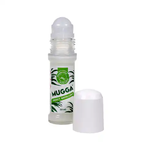 ⁨Anti-insect preparation Mugga Roll-On 20% 50ml⁩ at Wasserman.eu
