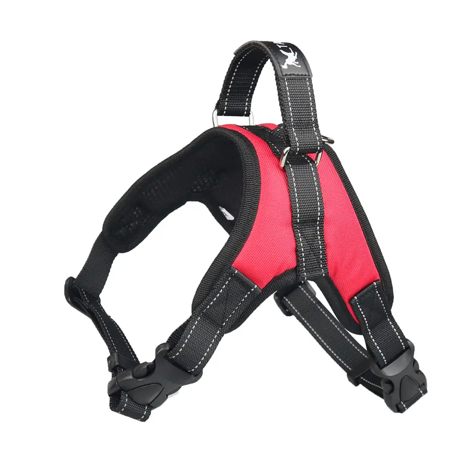 ⁨PETLOVE Dog reflective braces S red [SZELODBSRD]⁩ at Wasserman.eu