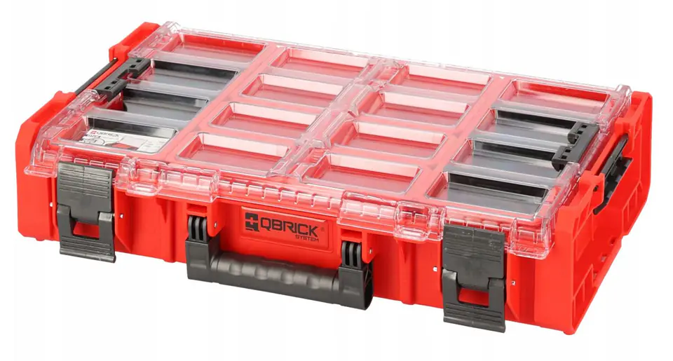 ⁨ORGANIZER QBRICK ONE ULTRA HD RED XL⁩ at Wasserman.eu