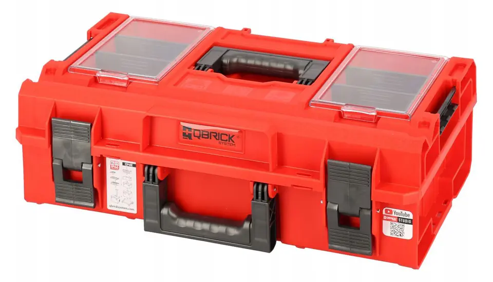 QBRICK ONE ULTRA HD RED 200 PROFI TOOLBOX at Wasserman.eu