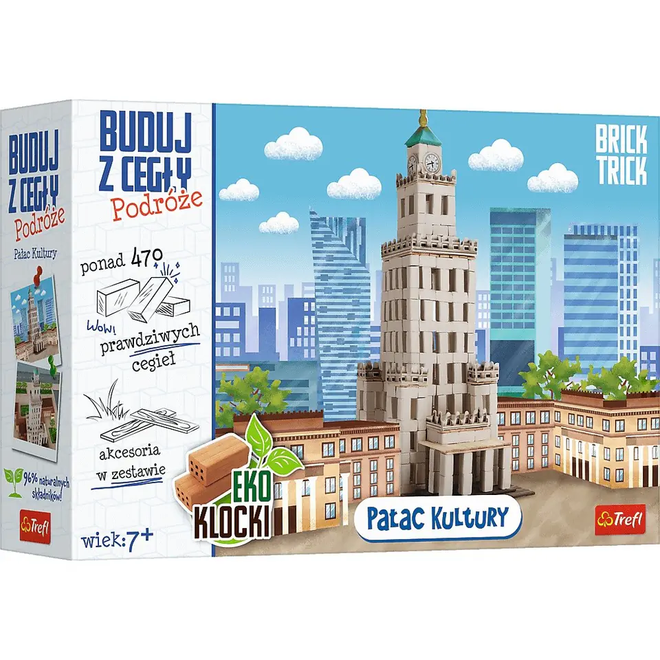 ⁨Brick Trick Podróże-Pałac Kultury 61546 Trefl⁩ at Wasserman.eu