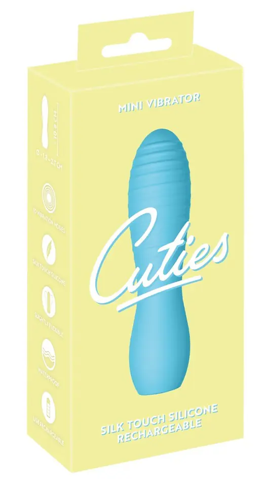 ⁨Mini vibrator 10,8cm Cuties⁩ at Wasserman.eu