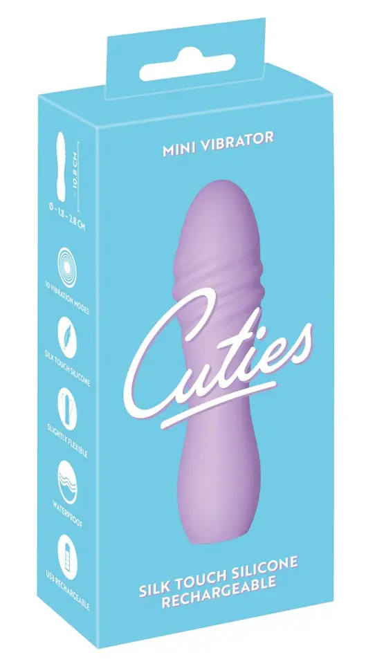 ⁨Mini vibrator 10,8cm Cuties⁩ at Wasserman.eu