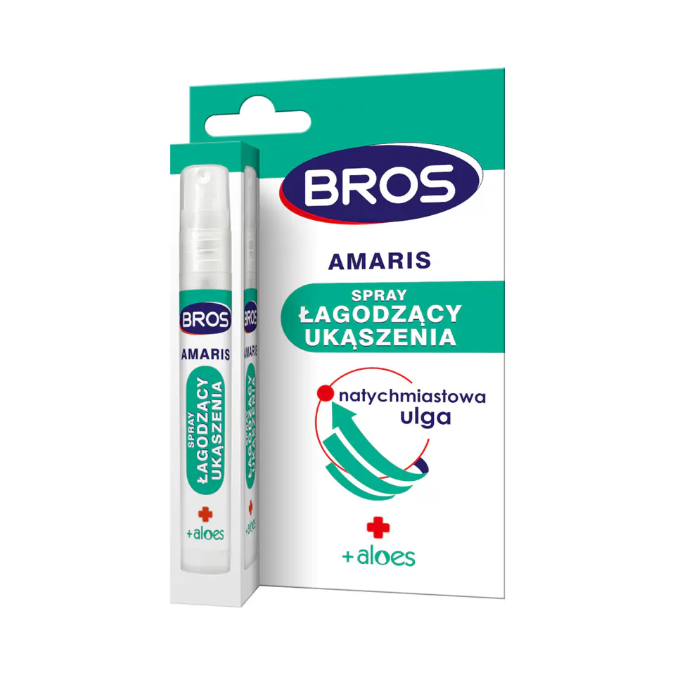 ⁨Spray łagodzący ukąszenia Bros Amaris 8ml⁩ w sklepie Wasserman.eu