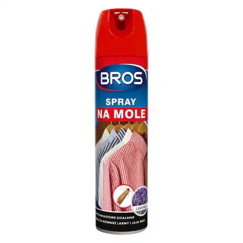 ⁨Spray na mole Bros 150ml⁩ w sklepie Wasserman.eu