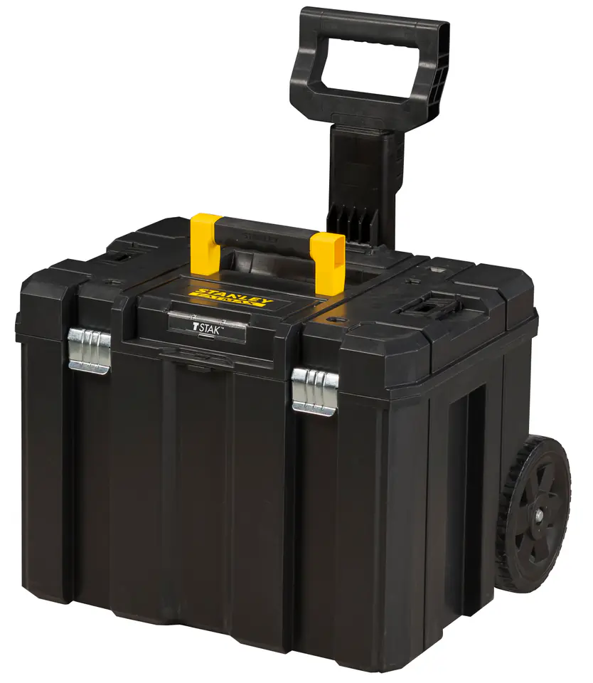 FATMAX TSTAK BOX WITH AUTOMATIC LID OPENING at Wasserman.eu