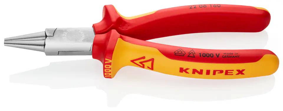 SZCZYPCE OKRĄGŁE 1000V 160MM w sklepie Wasserman.eu