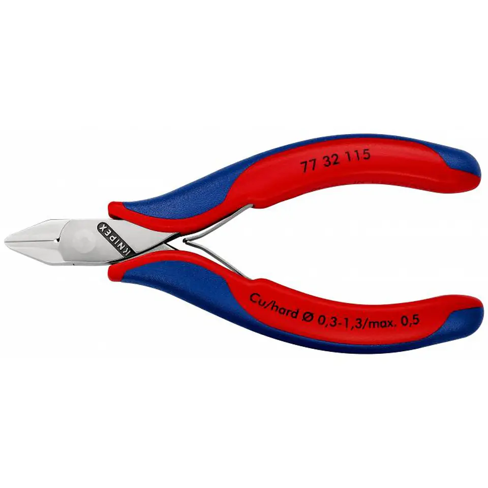 ⁨SIDE CUTTING PLIERS 115MM⁩ at Wasserman.eu