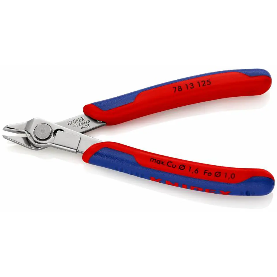 ⁨PRECISION SIDE CUTTING PLIERS SUPER KNIPS 125MM⁩ at Wasserman.eu