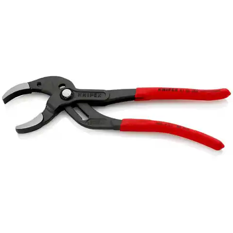 ⁨PLIERS FOR SANITARY SIPHONS AND CONNECTORS 250MM, 25-80MM⁩ at Wasserman.eu