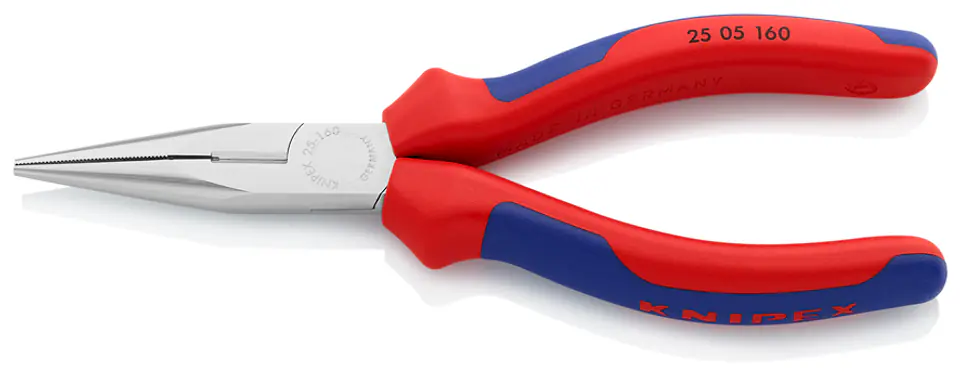 SZCZYPCE TNĄCE PÓŁOKRĄGŁE PROSTE 160MM w sklepie Wasserman.eu