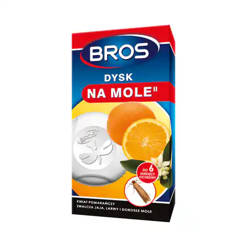 ⁨Disc on mole Bros orange blossom⁩ at Wasserman.eu