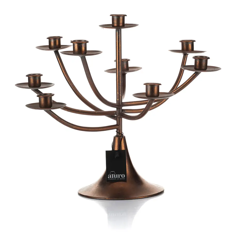 ⁨ERRIKO candlestick for 9 świeczek_Aluro⁩ at Wasserman.eu