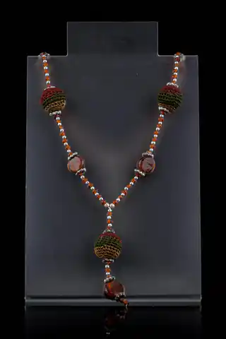 ⁨Biżuteria indyjska -naszyjnik⁩ w sklepie Wasserman.eu