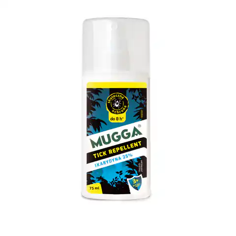 ⁨Anti-insect preparation Mugga Spray 75ml 25% Icaridine⁩ at Wasserman.eu