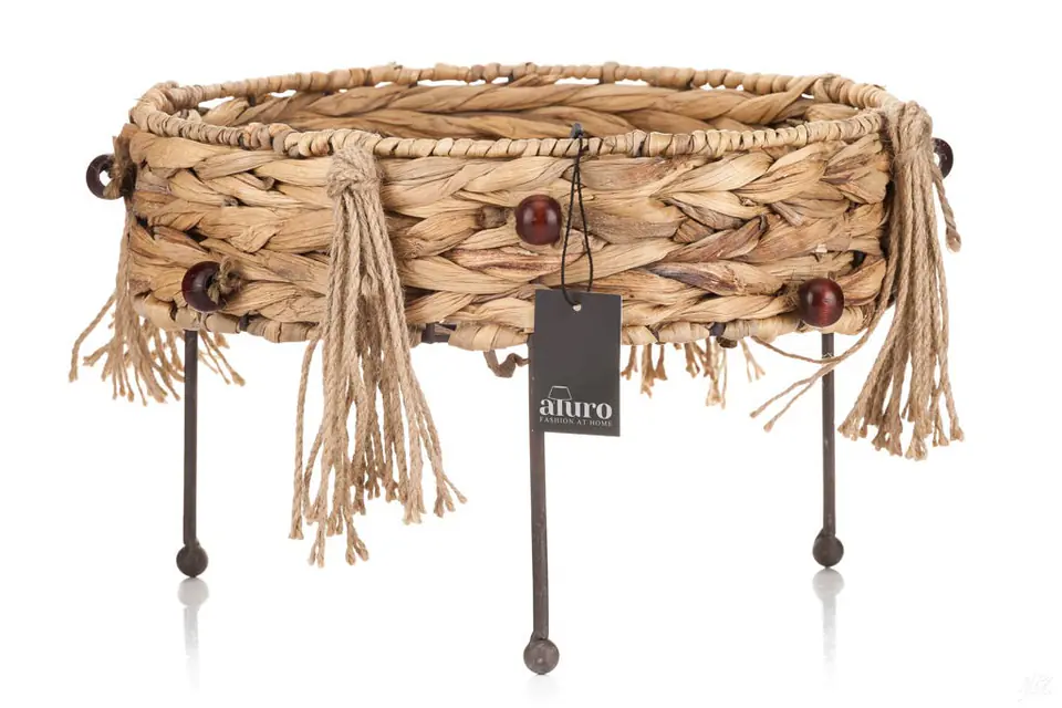 Basket on metal legs KIRIO_Aluro at Wasserman.eu