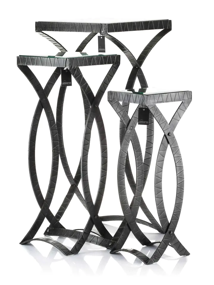 Side table-helper set-3pcs ORSINO_Aluro at Wasserman.eu