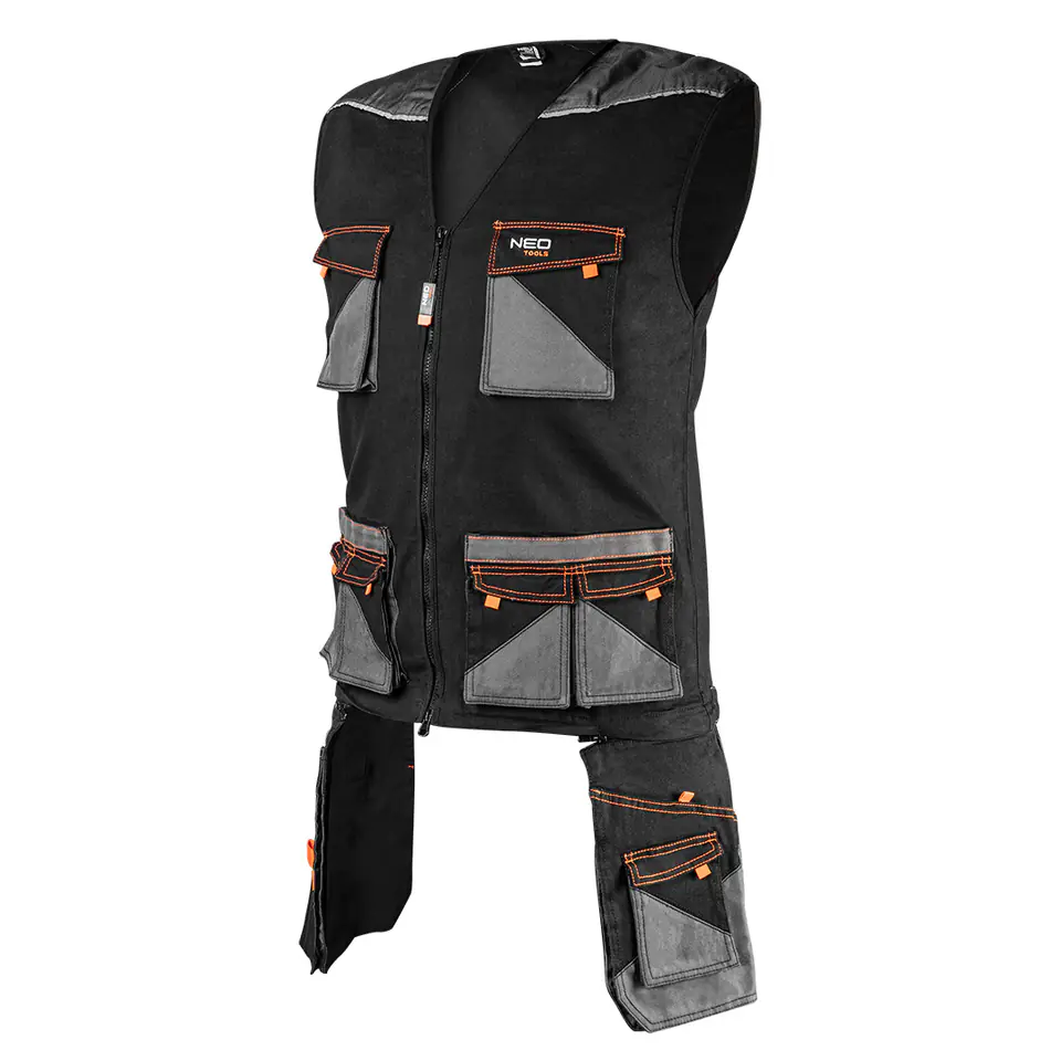 HD Slim work vest, size S at Wasserman.eu