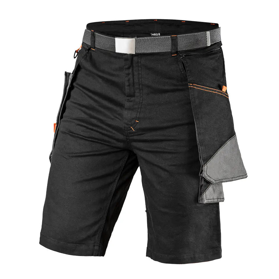 ⁨HD Slim work shorts, belt, size S⁩ at Wasserman.eu