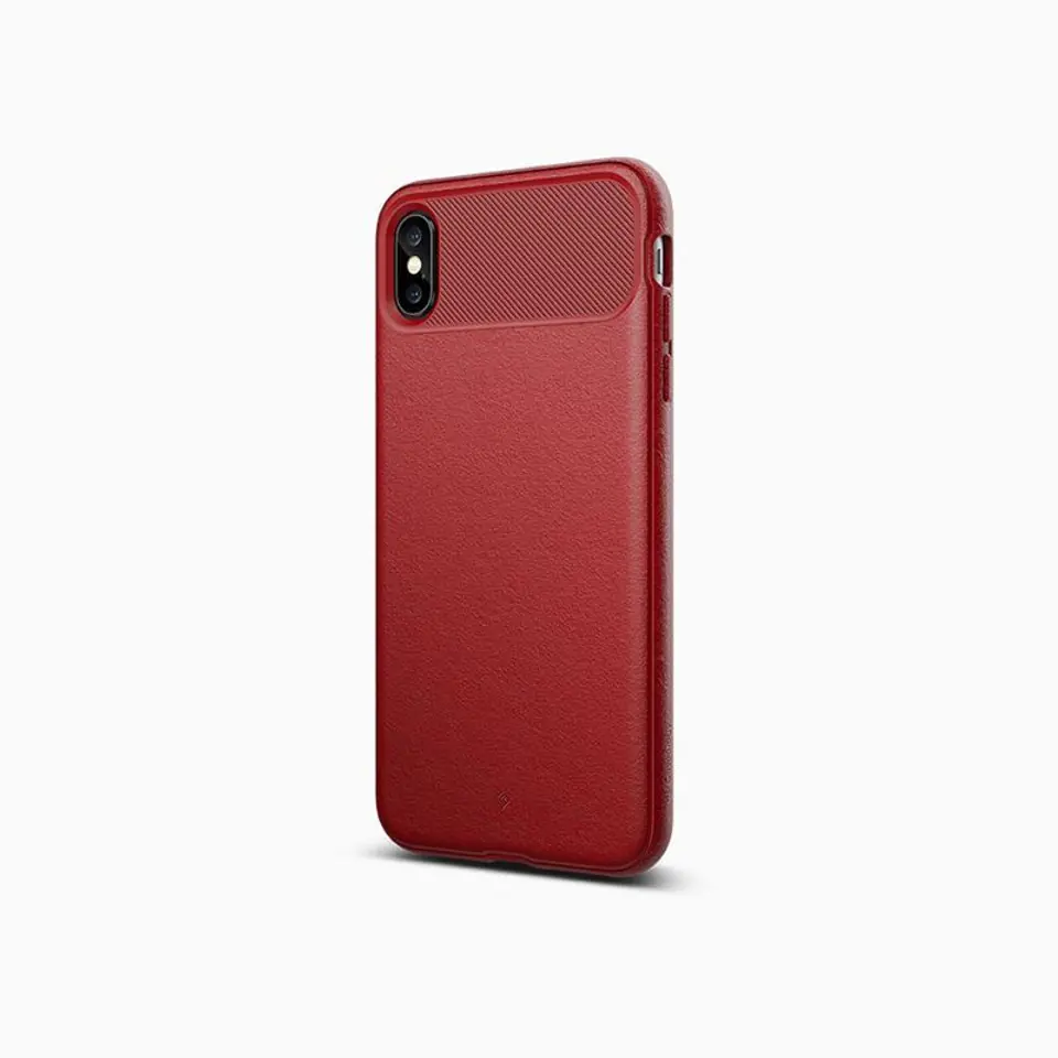 ⁨Caseology Vault Case - iPhone Xs Max Case (Red)⁩ at Wasserman.eu