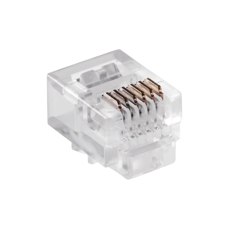 Phone plug. 6P 6C at Wasserman.eu