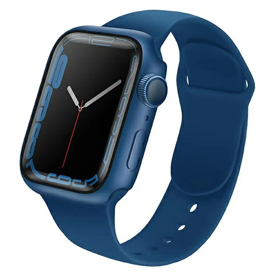⁨UNIQ Case Legion Apple Watch Series 7 45mm blue/blue⁩ at Wasserman.eu