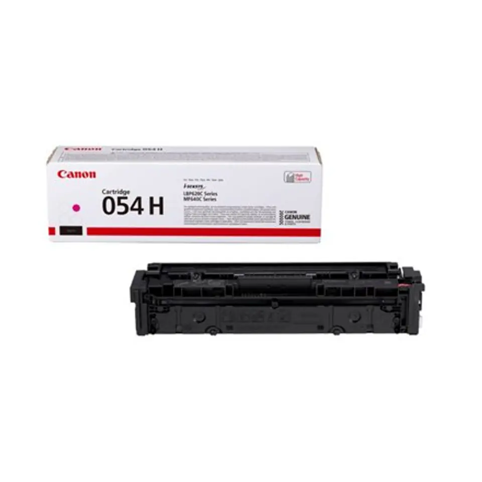 ⁨Canon 054 H Toner cartridge, Magenta⁩ w sklepie Wasserman.eu