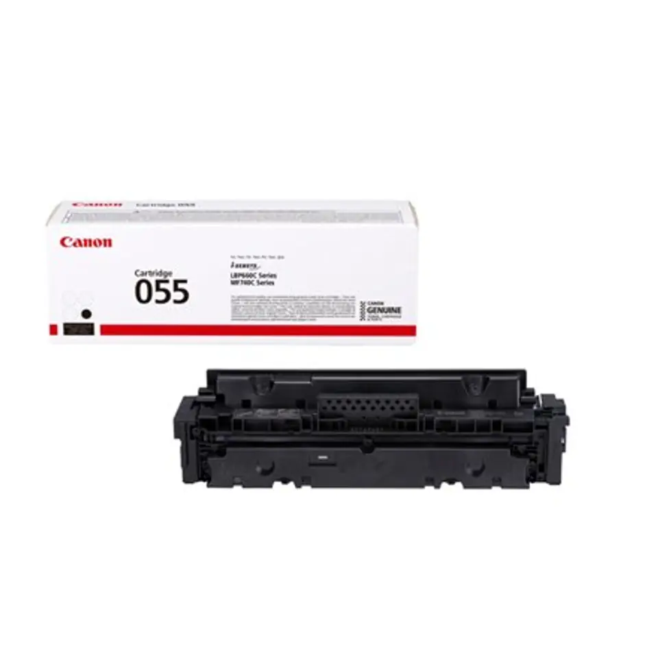 ⁨Canon 055 Toner cartridge, Black⁩ w sklepie Wasserman.eu