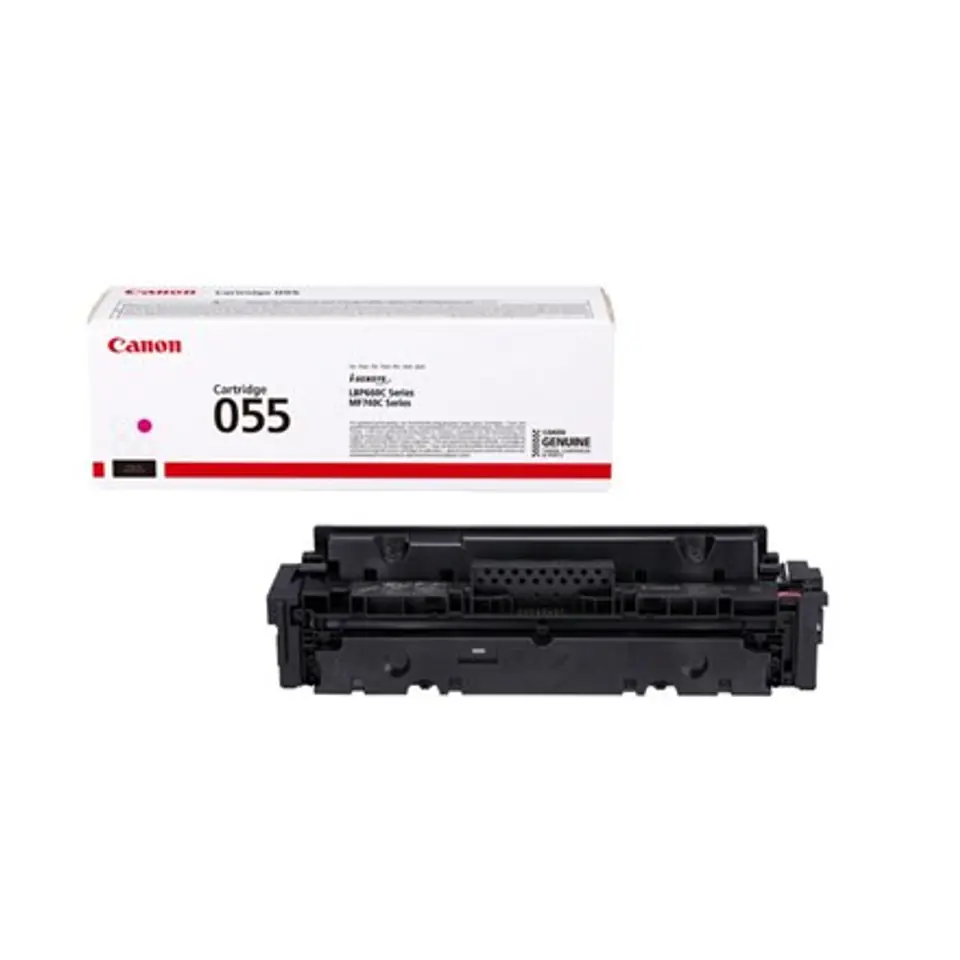 ⁨Canon 055 Toner cartridge, Magenta⁩ w sklepie Wasserman.eu