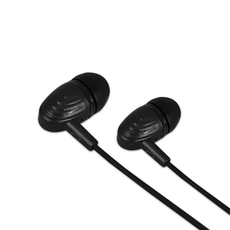 ⁨EH193K Esperanza in-ear headphones with microphone eh193 black⁩ at Wasserman.eu