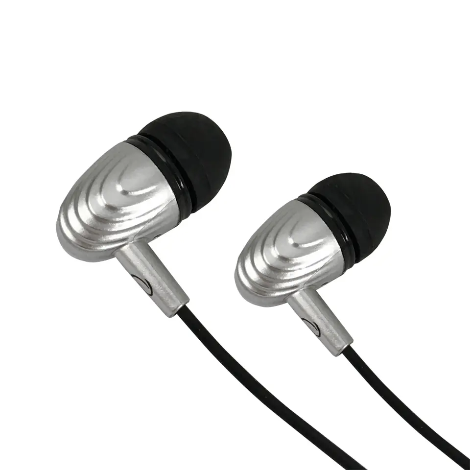 ⁨EH193KW Esperanza in-ear headphones with microphone eh193 black and white⁩ at Wasserman.eu