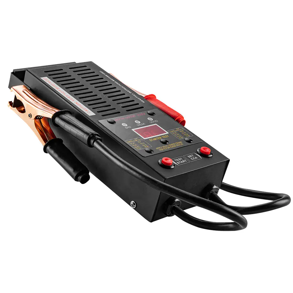⁨Tester akumulatorów 125 A 12 V - cyfrowy⁩ w sklepie Wasserman.eu