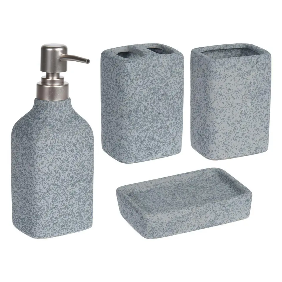 Bathroom accessories set 4 el. at Wasserman.eu