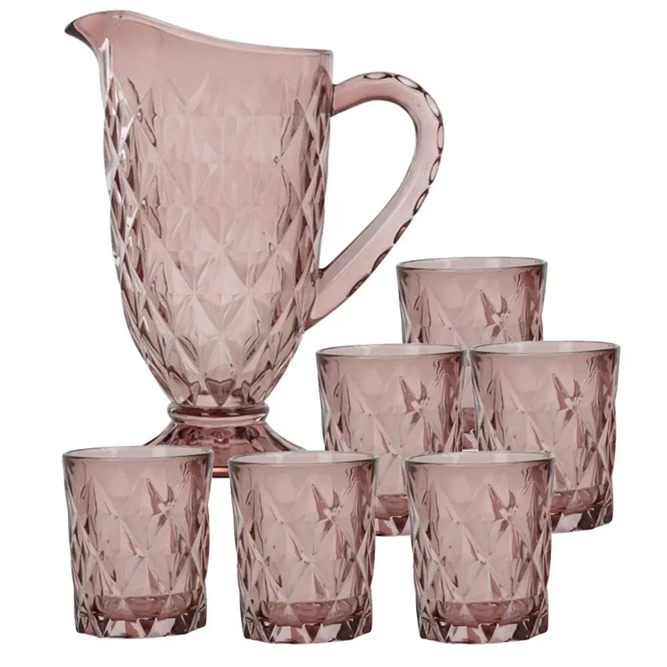 Krug und Brille - rosa Set im Wasserman.eu