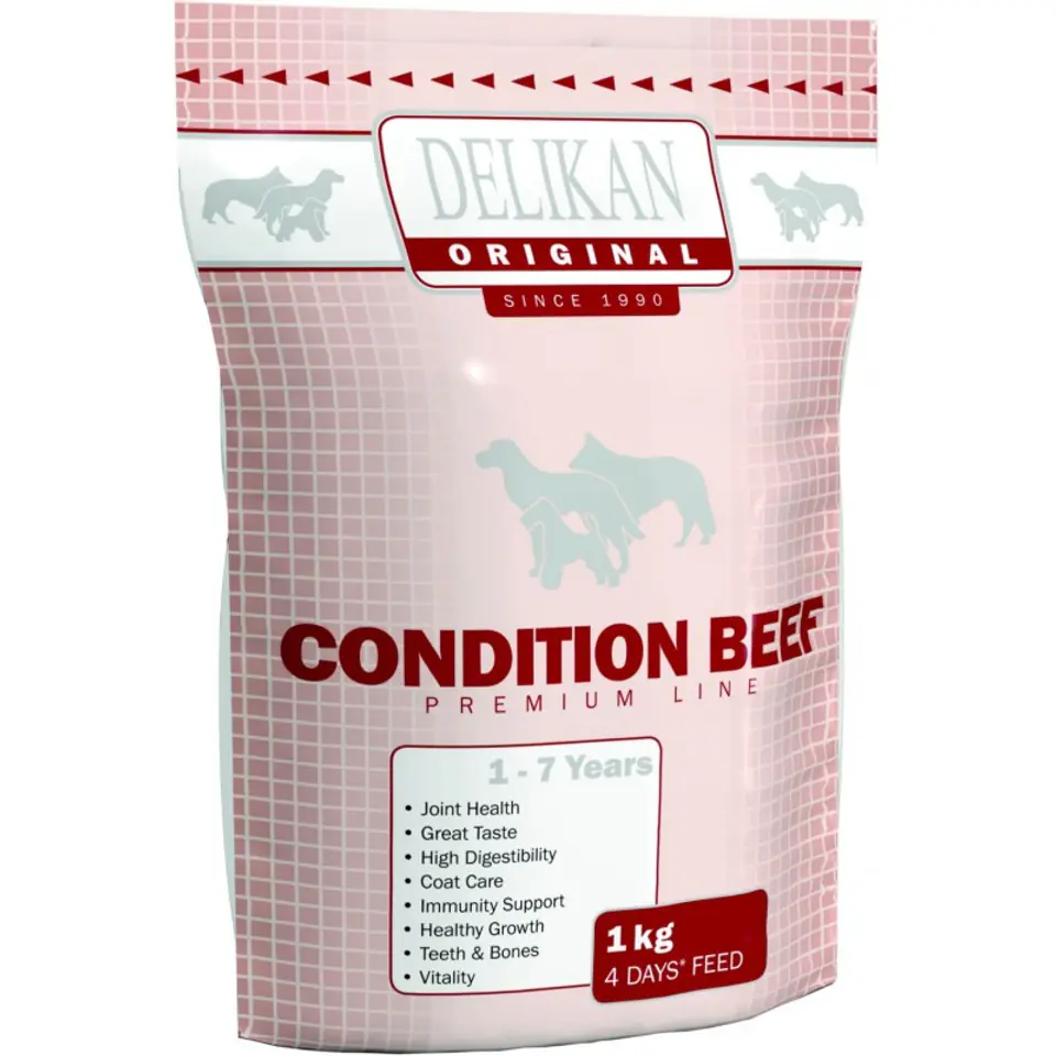 DELIKAN ORIGINAL Condition Beef 1kg w sklepie Wasserman.eu