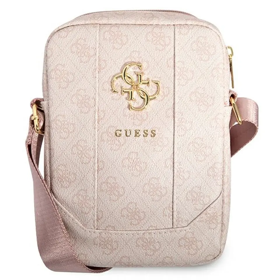 ⁨Guess Torba GUTB8G4GFPI 8" różowa /pink 4G Big Metal Logo⁩ w sklepie Wasserman.eu