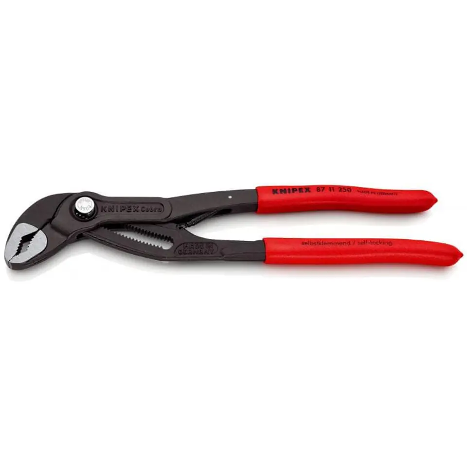 ⁨PIPE PLIERS ADJUSTABLE COBRA 250MM⁩ at Wasserman.eu