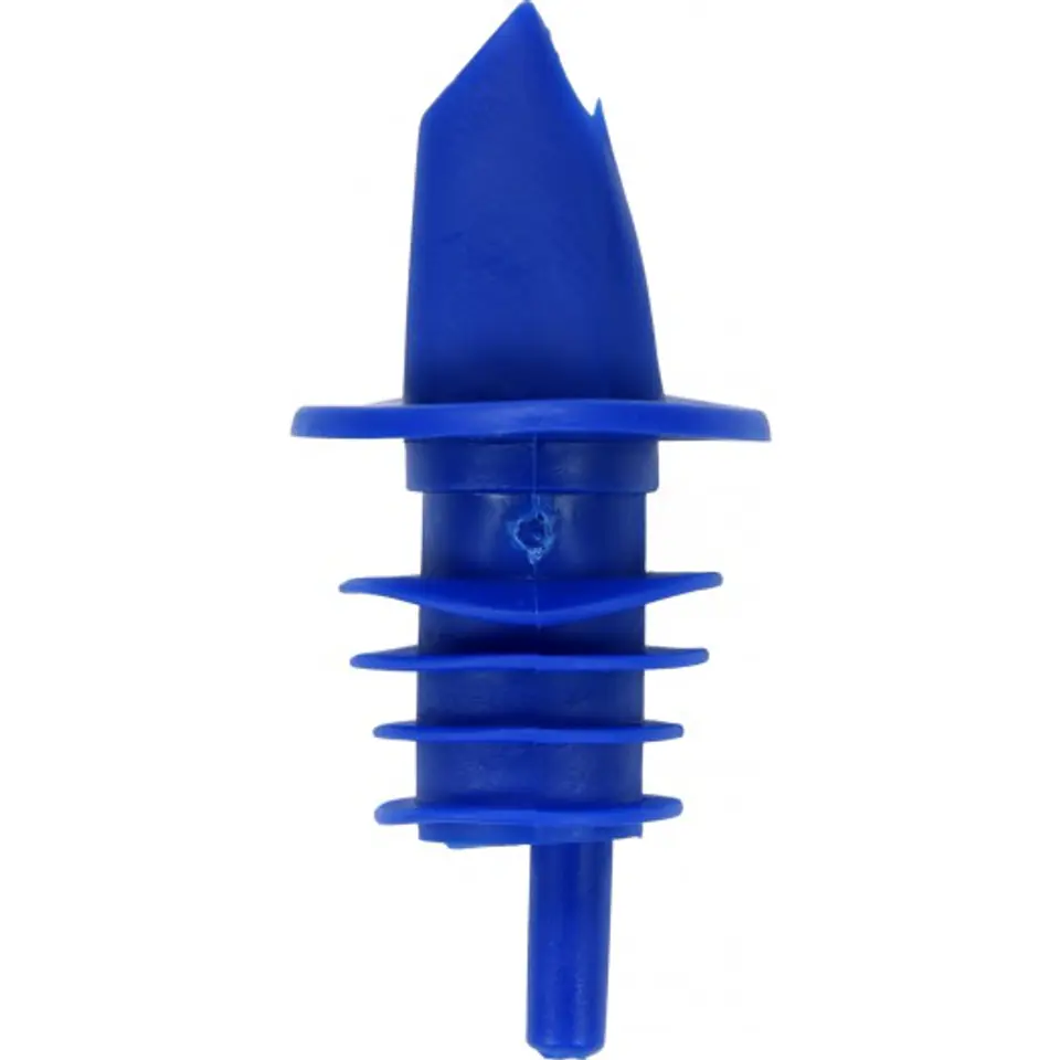 ⁨BOTTLE STOPPER WITH DISPENSER AND TUBE BLUE⁩ at Wasserman.eu