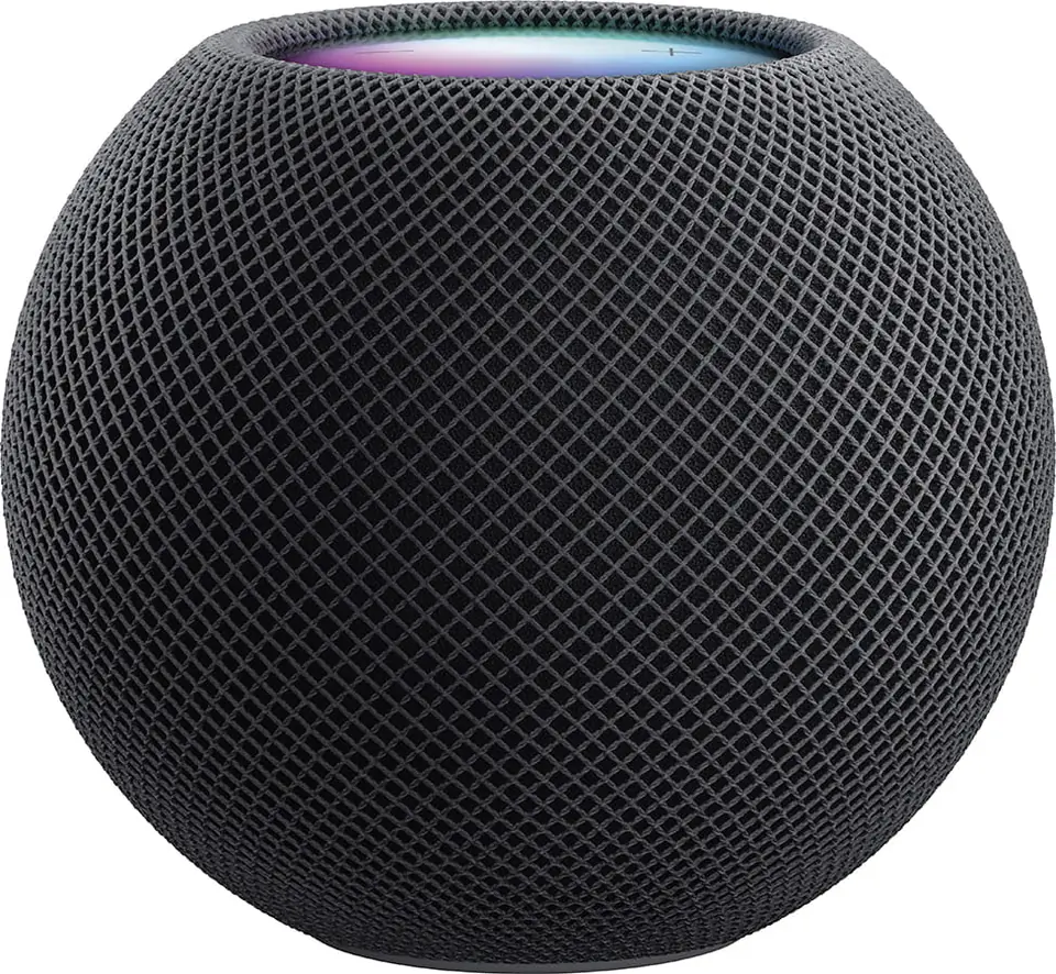 ⁨Apple HomePod mini⁩ at Wasserman.eu