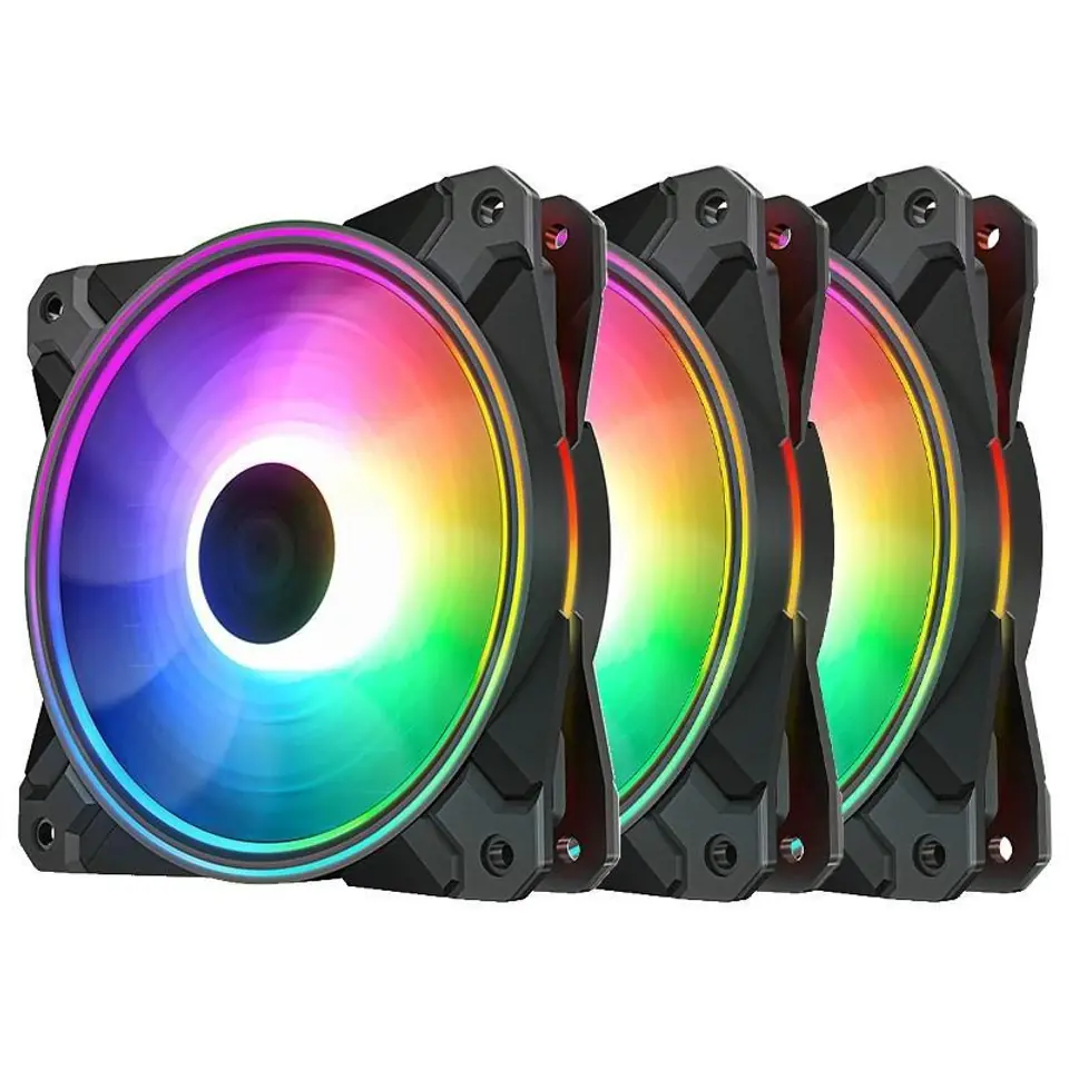 ⁨Deepcool Cooling Fan CF120 PLUS Case Fan⁩ at Wasserman.eu