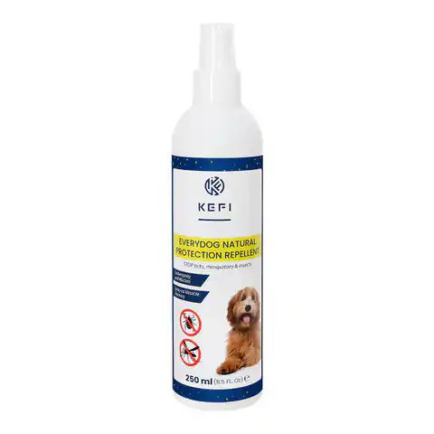 ⁨KEFI ANIMALS Everydog Natural Protection Repellent 250ml⁩ w sklepie Wasserman.eu