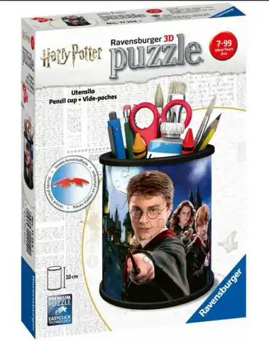 ⁨Puzzle 54 elementy Harry Potter Przybornik⁩ w sklepie Wasserman.eu
